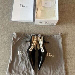 Dior J'Adior slingback heel - size 8